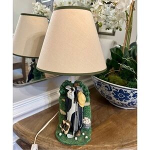 Vintage 1992 Figi Graphics Desk/Table Golf Lamp